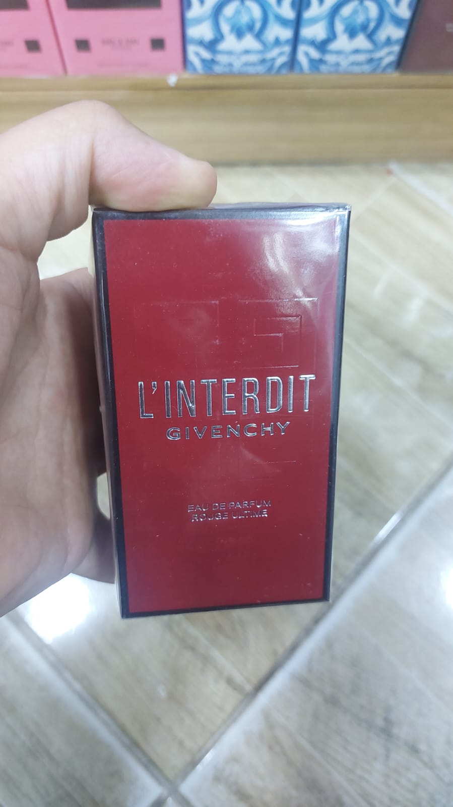 L'INTERDIT GIVENCHY ROUGE