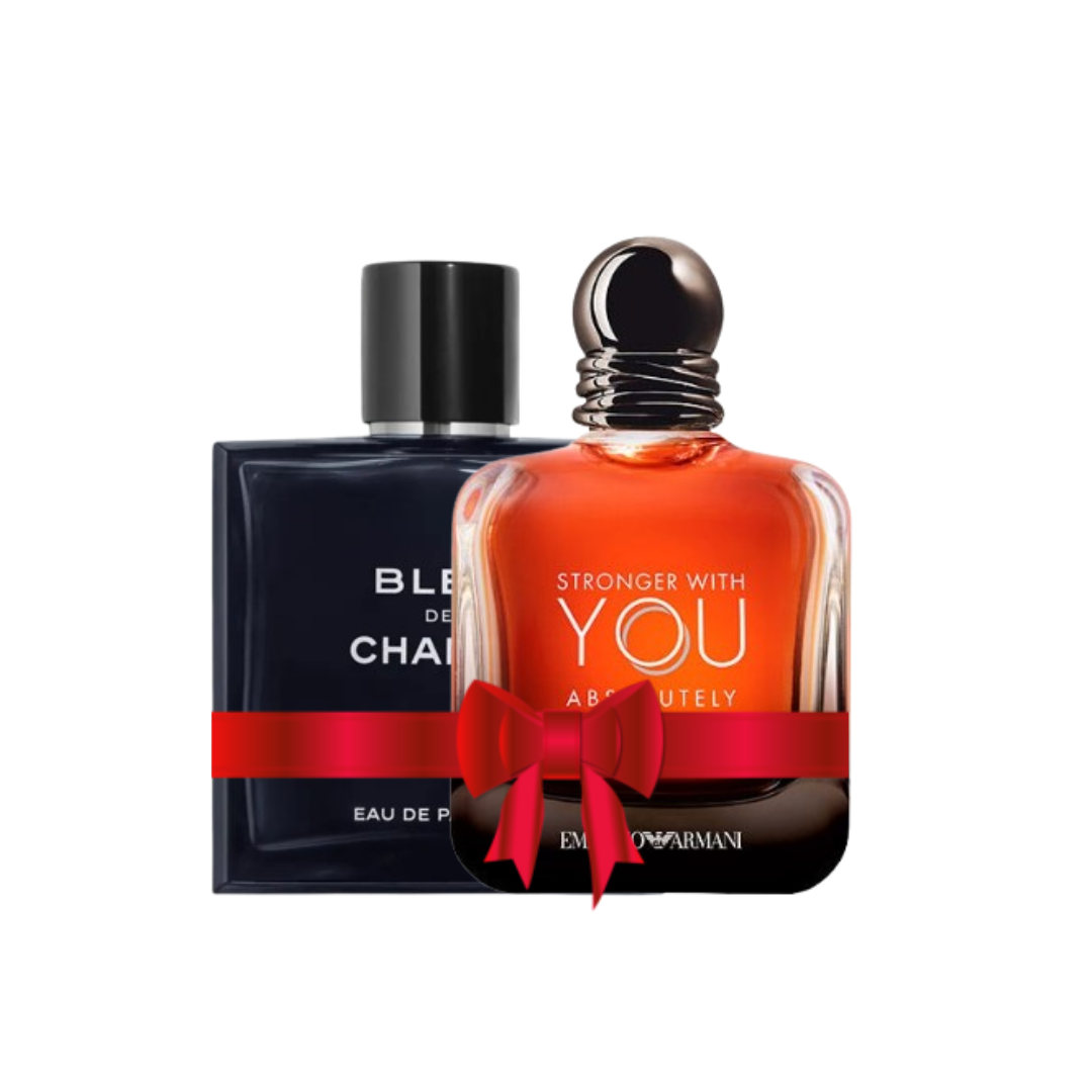 PACK - BLUE DE CHANEL + SWY ABSOLUTELY