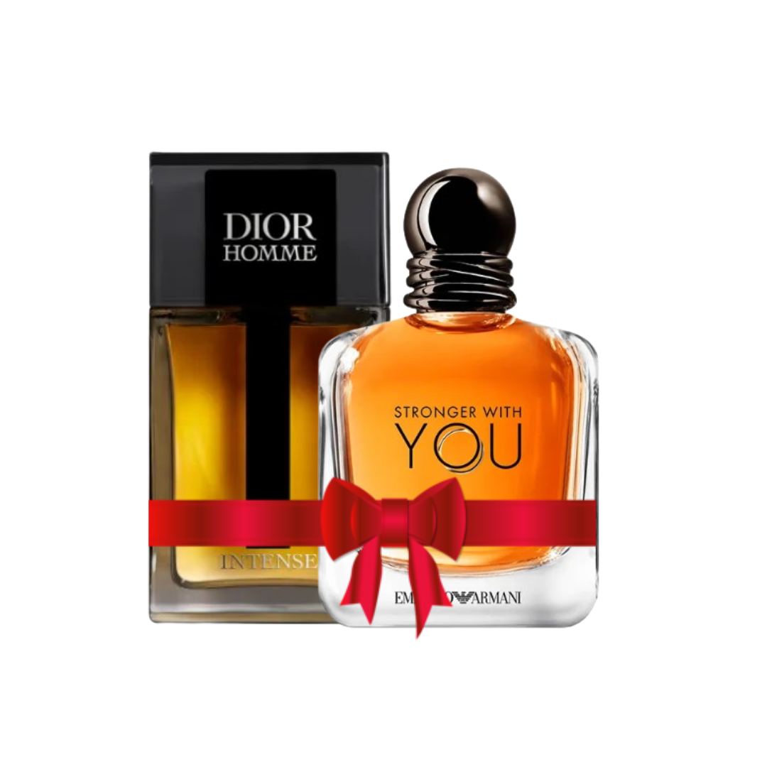 PACK - DR HOMME INTENSE + STRONGER WITH YOU