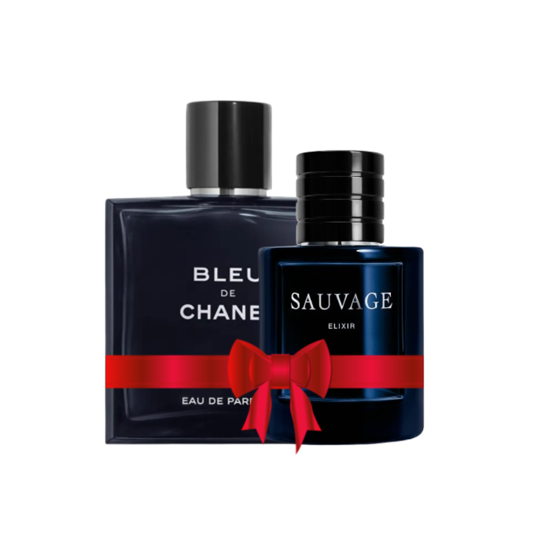 PACK - SAUVAGE ELIXIR + BLEU DE CHANEL