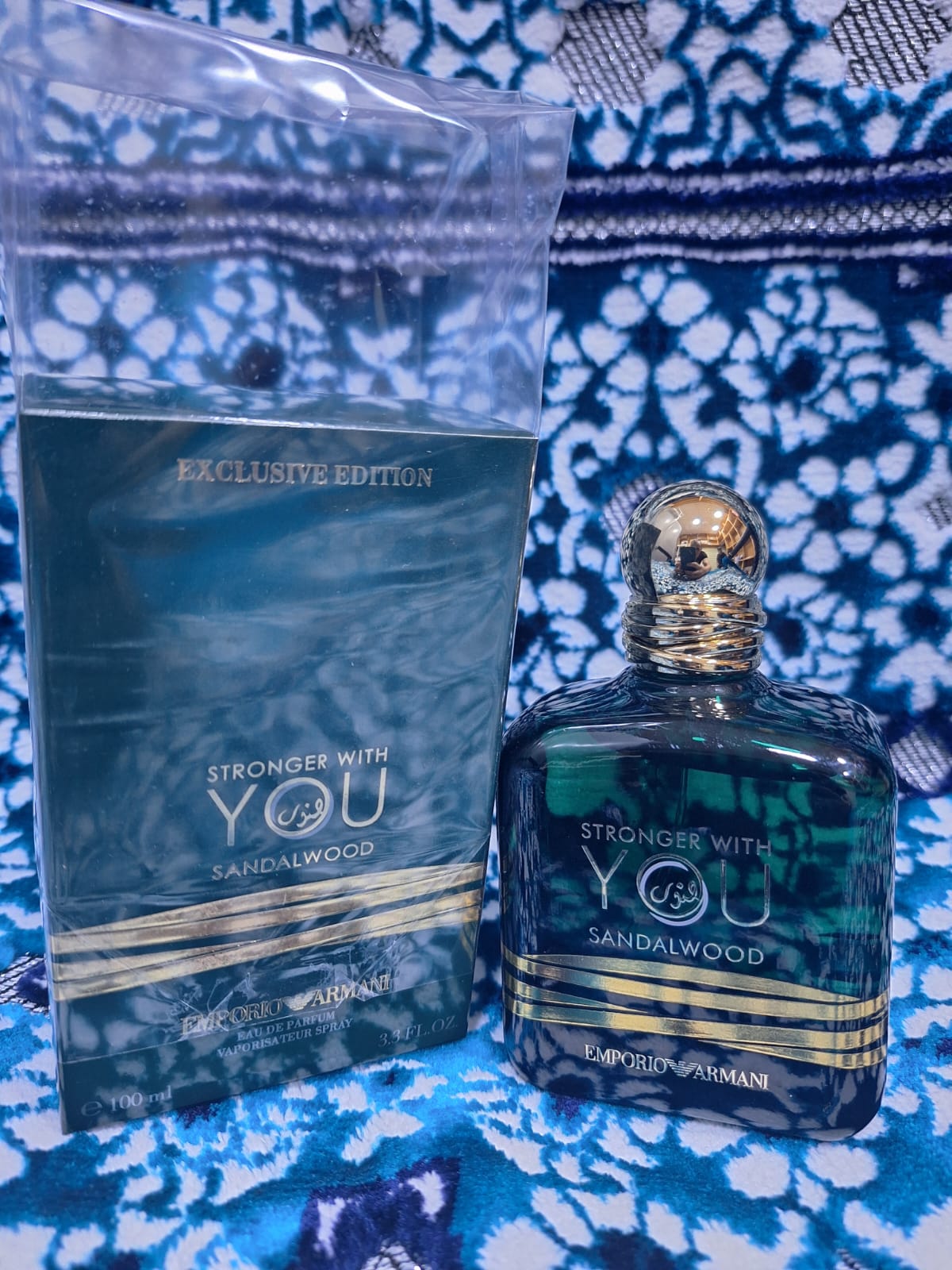 STRONGER WITH YOU SANDALWOOD - 100 ML