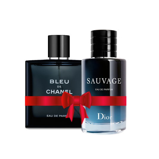 PACK - SAUVAGE + BLUE DE CHANEL