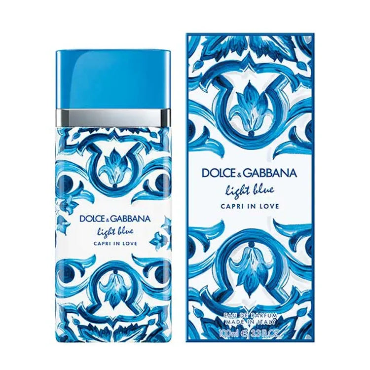 DG LIGHT BLUE WOMEN CAPRI IN LOVE - 100 ML