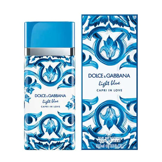 DG LIGHT BLUE WOMEN CAPRI IN LOVE - 100 ML