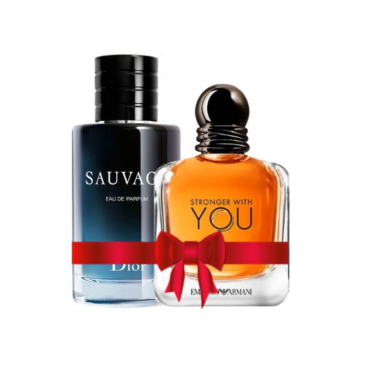 PACK - SAUVAGE + STRONGER WITH YOU