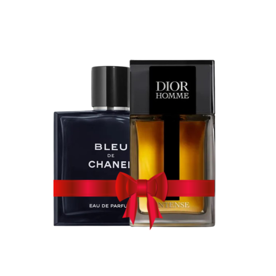 PACK - DR HOMME INTENSE + BLEU DE CHANEL