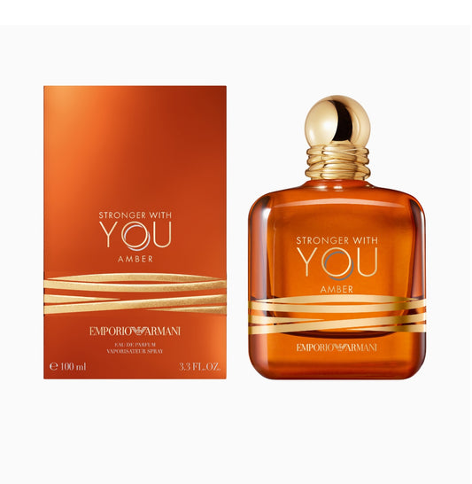 STRONGER WITH YOU AMBER - 100 ML