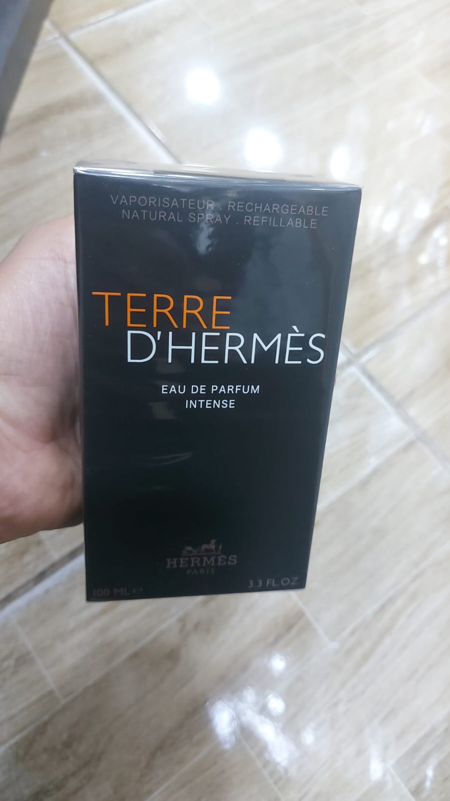 TERRE D'HERMÈS EDP INTENSE - 100 ML